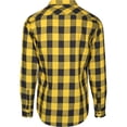 thumbnail image 2 of Urban Classics Mens Checked Flannel Shirt, 2 of 2