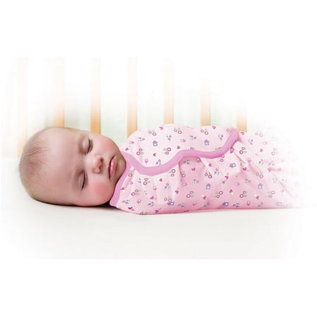 Garanimals Birdhouse Toss SwaddleMe, Large