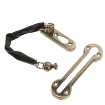 Milisten Heavy Duty Stainless Steel Strong Chain Door Lock for Interior Security and Home Safety