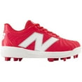 thumbnail image 2 of New Balance Youth J4040v7 Low Rubber Molded Cleat - Red, 2 of 6