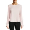 Avia Women's Performance Long Sleeves T-Shirt with Thumb-Hole Cuffs