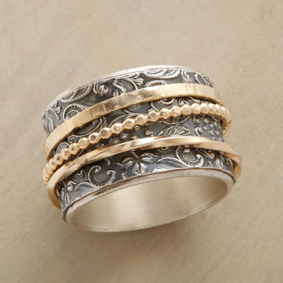Unisex Geometric Ring Vintage Punk Alloy Silver Electroplated Ring Anniversary Celebration Gift Fashion Jewelry