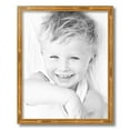 thumbnail image 2 of ArtToFrames 16x20 Inch Gold Bamboo large Picture Frame, This Gold Wood Poster Frame is Great for Your Art or Photos, Comes with 060 Plexi Glass (4877), 2 of 7