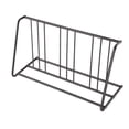 thumbnail image 3 of Floor Bike Rack for 3-Inch Tire Width Grid Stand 6-Bike Capacity | Flexible parking, rust-resistant carbon steel for garage storage, 3 of 10