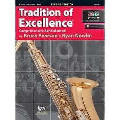 Tradition of Excellence Book 1 Bb Tenor Saxophone, KJOS Publishing