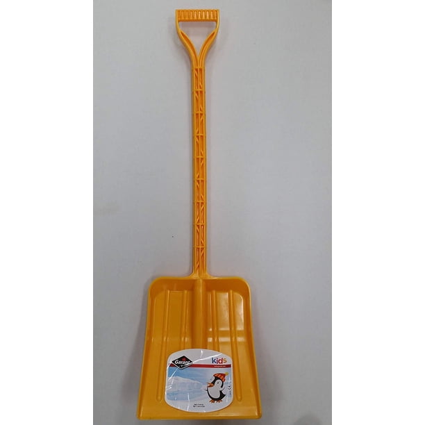 Garant Kids Poly Snow Shovel 03/8" Plastic Yellow