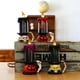 thumbnail image 3 of Advancent Halloween Pumpkin Light Festival Party Birthday Glowing Flashing Home Cafe Candle Yard Porch Lamp Dining Decoration Kits de decoración para fiestas Numero 3 Advancent HA046054-03, 3 of 6