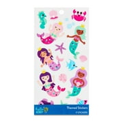 Hello Hobby Mermaid Themed Stickers, Multicolor, Mermaid Icons, 17 Count