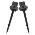 thumbnail image 6 of MLINS Solar Powered Garden Light for Decoration with Long Lifespan LED Black Plastic 2Pcs, 6 of 8