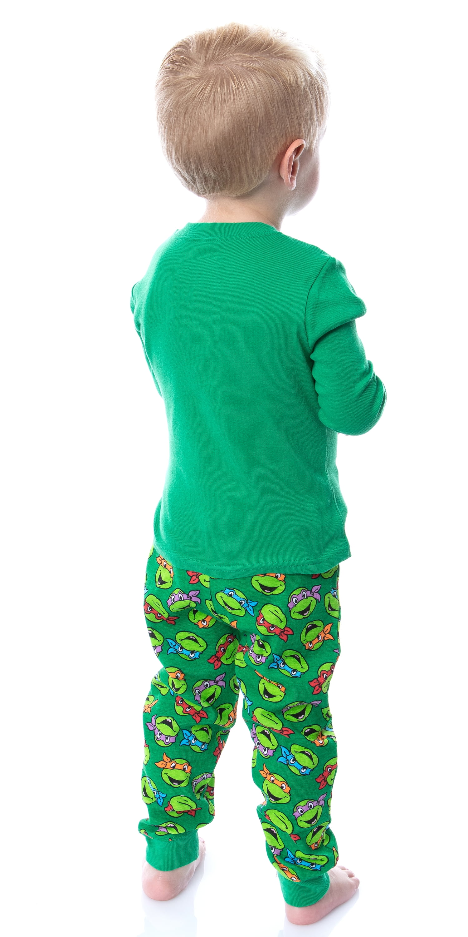 Nickelodeon, Pajamas, Nickelodeon Teen Mutant Ninja Turtles Boys Matching  Pajama Set Sleepwear 4t