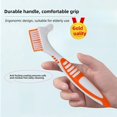 thumbnail image 3 of Cepillos para limpiar dentaduras RyanDesign, paquete de 2, doble ángulo, suaves, 3 of 7