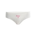 thumbnail image 5 of No Boundaries Cotton Hipster Panties, Days of the Week - 7 Pack, Women’s and Women’s Plus, 5 of 10