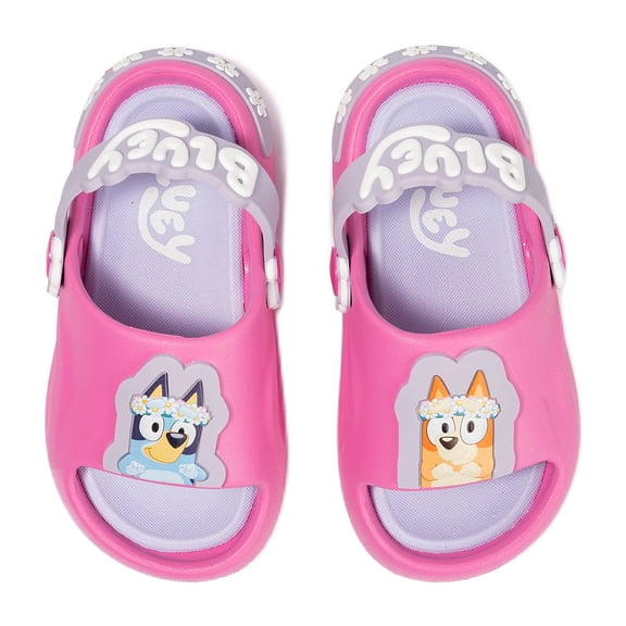 Bluey and Bingo Toddler Girls Sandal Clog