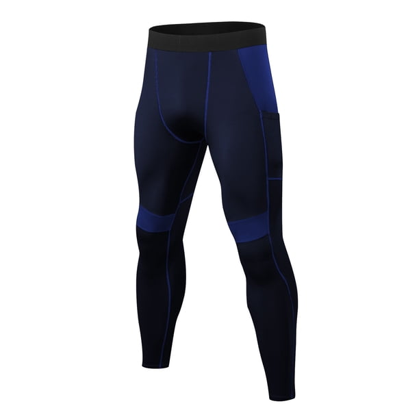Pantalones deportivos elásticos para hombre, pantalones transpirables de secado rápido, pantalones deportivos absorbentes Pompotops qyievc2838