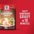 thumbnail image 4 of McCormick No Artificial Flavors Original Country Gravy Mix 2.64 oz Envelope (Pack of 10), 4 of 5