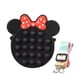 thumbnail image 1 of Bolso de hombro para niñas, encantadores bolsos de monedero, bolsos de burbujas, para niñas, niños, adultos, 1 of 5