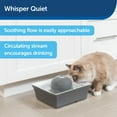 thumbnail image 5 of PetSafe Drinkwell Seascape Ceramic Pet Fountain, Dog & Cat Water Bowl, 70 oz, 5 of 7