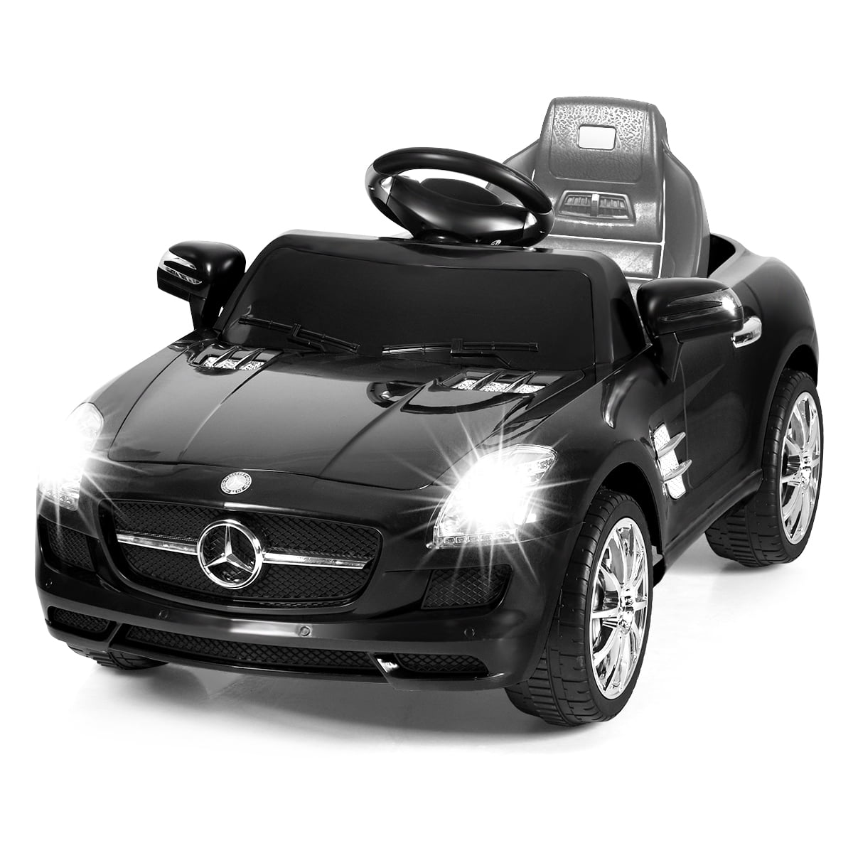 Details about   Kids Ride On Car Mercedes-Benz Licensed Electric Toy w/ Control Carry Handle MP3 