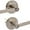 Satin Nickel, variant on Dexter by Schlage J40SOL619 Solstice Bed and Bath Lever, Satin Nickel