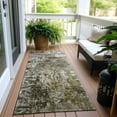 thumbnail image 6 of Addison Rugs Chantille Indoor/Outdoor Transitional Modern Taupe Washable Runner Rug, 2'3" x 7'6", 6 of 6