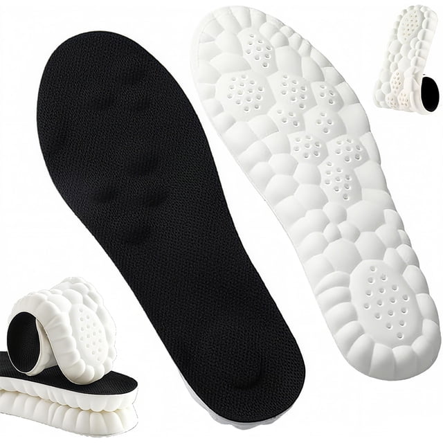 Plantillas Giwytey de espuma viscoelástica 4D con soporte de arco