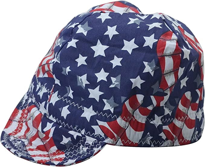 RIVERWELD Fashion Style Welding Cap of Colorful Flag for Welders ...
