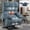 Blue, variant on Leumius Large Power Lift Recliner Chair for Elderly,Heavy Duty Chenille Recliners with Massage and Heating for Living Room,Gray