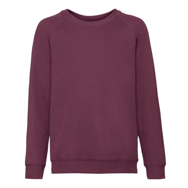 Fruit of the Loom Chandail Raglan Classique pour Garçons/filles