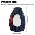 thumbnail image 7 of Uorisanigo Universal ATV Seat Cover Waterproof Compatible with Most ATV Seats, American Flag Eagle Four Wheeler Seat Cover ATVs Accessories for Women Men, 7 of 7