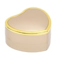 thumbnail image 3 of Oubit Lighted Jewelry Gift Box,Rings Gift Box Soft Ring Boxwith Light Flocked Ring Boxes Ultimate Comfort, 3 of 9
