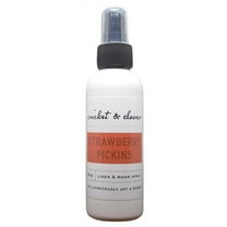 Cricket and Clover Strawberry Pickens Potpourri Room Spray 4 Ounce Bottle