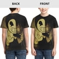 thumbnail image 3 of Bendy And The Ink Machine Boys Girls 3d Graphic Printed T-Shirt Crewneck Short Sleeve Tees, 3 of 6