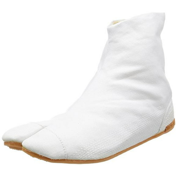 Rikio Bottine Ninja Extérieure Tabi - AIR Tabi FIT, 5 Clips - 26.5cm JP, Blanc