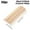 E, variant on Clearance Under $5.26! 50 Pack Round Wooden Dowels – 20cm Natural Craft Sticks for DIY (50pc 20cm)
