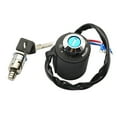 thumbnail image 5 of POSSBAY Ignition Switch Lock Key Set For Harley Sportster XL883 XR1200 FXR Super Glide, 5 of 5