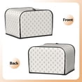 thumbnail image 3 of Lsque Anchors Print 4 Slice Toaster Cover , Kitchen Appliance Dustproof Protector , Toaster Protector Dustproof Kitchen Appliance Cover, 3 of 7