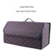 thumbnail image 1 of Caja organizadora para maletero de coche de gran capacidad, bolsa de almacenamiento de herramientas multiusos para coche, caja plegable de cuero para almacenamiento de emergencia Tan Jianjun unisex, 1 of 2