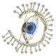 thumbnail image 2 of Eye Brooch Pin Retro Hat Brooch Pin Decorative Brooch Pin Aesthetic Backpack Pin Supply, 2 of 4