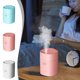 thumbnail image 1 of Mini humidificador USB para casa, oficina y coche - Difusor portátil de aromaterapia de 220 ml con luz nocturna de colores, funcionamiento silencioso, 1 of 8