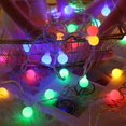 thumbnail image 3 of Guirnalda de luces LED de 3 m, 6 m, 10 m y 12 m con alimentación por USB o por batería para Navidad o Año Nuevo, para decoración del hogar, 3 of 5