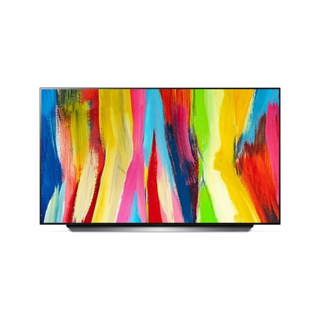 LG OLED48C2PUA 48" 4K Ultra High Definition OLED Smart TV C2P Series with an Additional 1 Year Coverage by Epic Protect (2022)