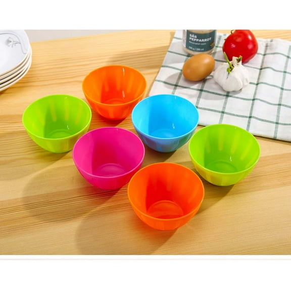 Toyandona Fruit Bowls Bowl Random Color 6 Pcs