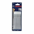 thumbnail image 3 of Bosch 5 Pc. 4-5/8 Inch 12 Tpi Precision For Wood Jig Saw Blades, 3 of 3