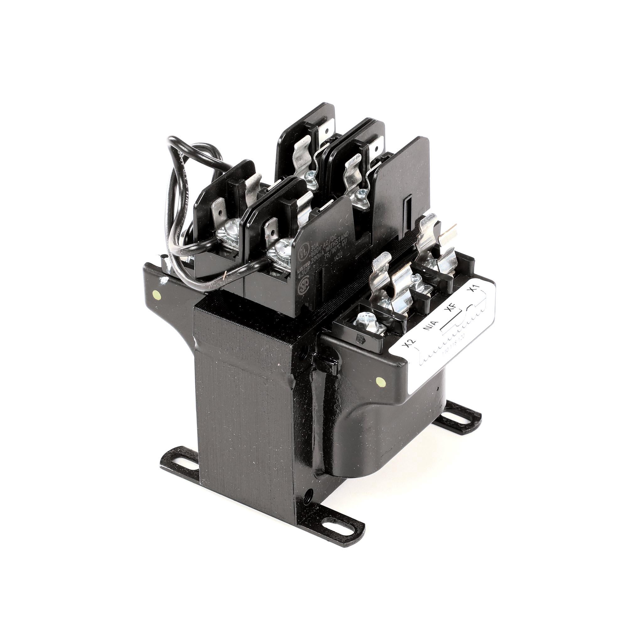 Transformer with Jumper Wires