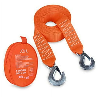 JCHL Tow/Recovery Straps in Cords and Tie Downs 