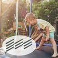 thumbnail image 6 of Soimiss 10Pcs Trampoline Tube Cover Black Pe Foam Pole Sleeves for Indoor and Outdoor Use, 6 of 8