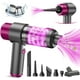 thumbnail image 2 of Aspiradora de mano inalámbrica para coche, mini aspiradora portátil 4 en 1, alta potencia de 15000PA y aspirador de aire con luz LED para el hogar y la oficina, 2 of 6