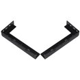 thumbnail image 2 of 2pcs Mounting Bracket Cold Rolled Steel Wall Mounted Hanging Bracket For Cabinet, 2 of 9