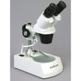 thumbnail image 2 of AmScope Cordless LED Top and Bottom Lights Stereo Microscope 20X-40X New, 2 of 4