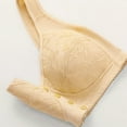 thumbnail image 4 of Daisy Bras for Older Women: Full Coverage, Breathable, Padded, Wireless, Front Closure, Push Up Bras, 4 of 5